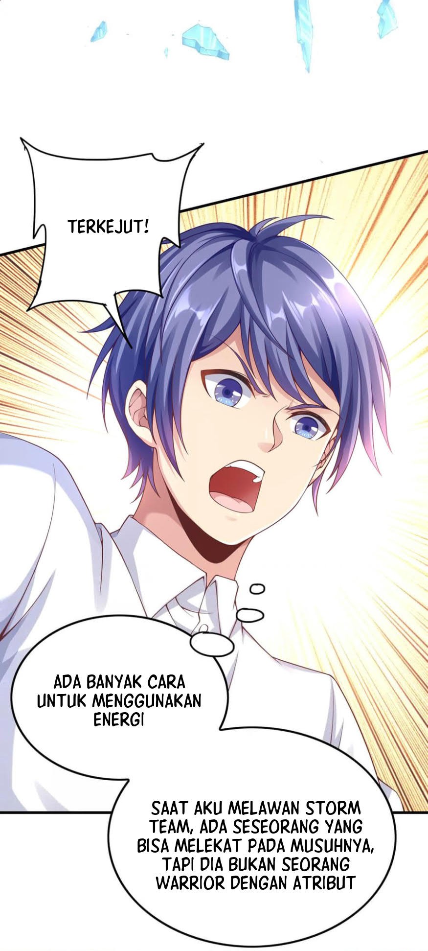 I Grinding Levels Inside The Mirror Chapter 40 Gambar 17