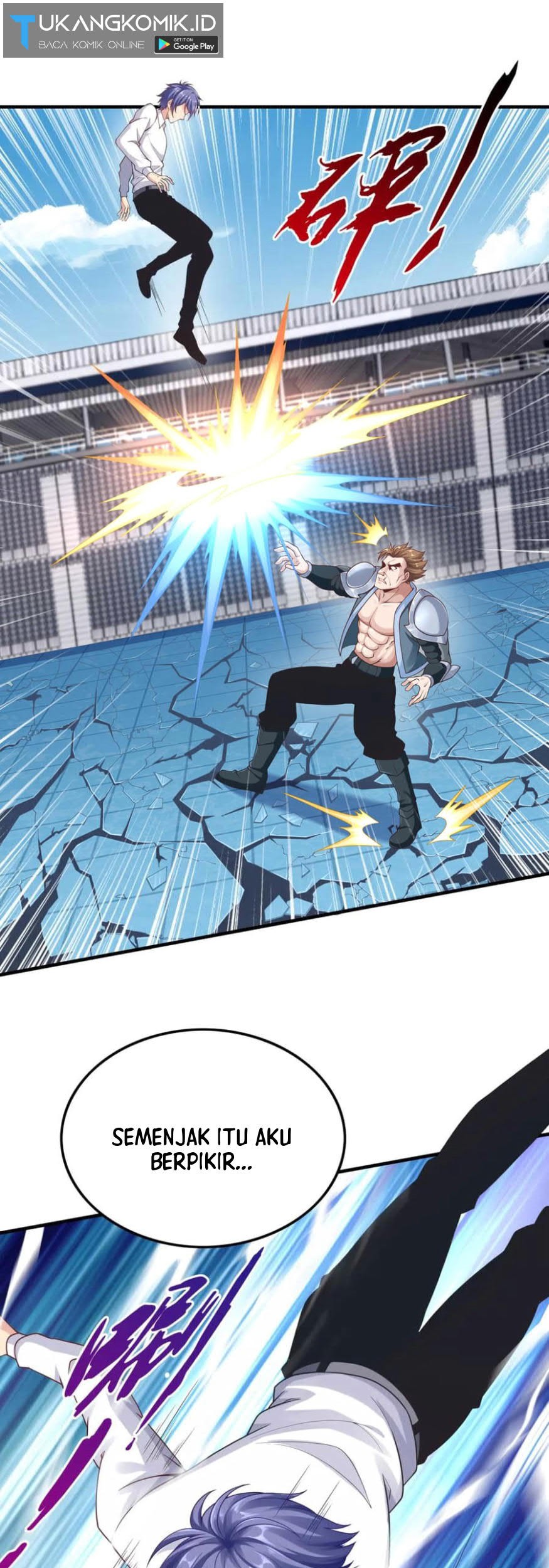I Grinding Levels Inside The Mirror Chapter 40 Gambar 18