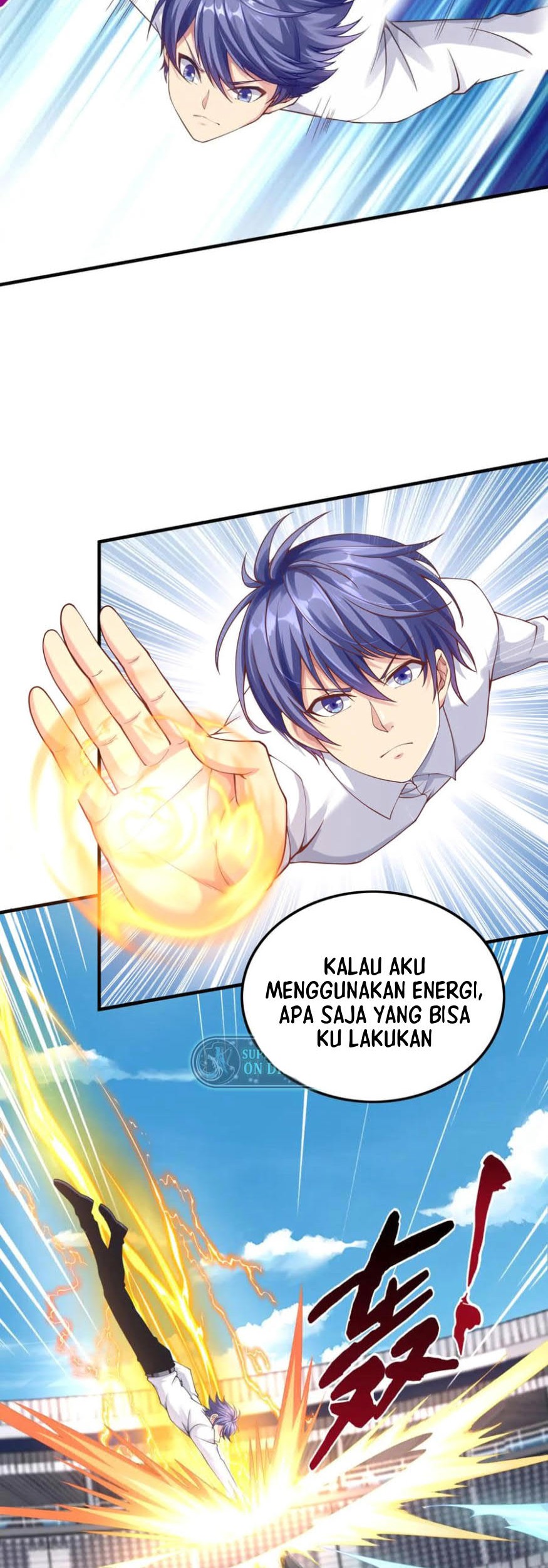 I Grinding Levels Inside The Mirror Chapter 40 Gambar 19