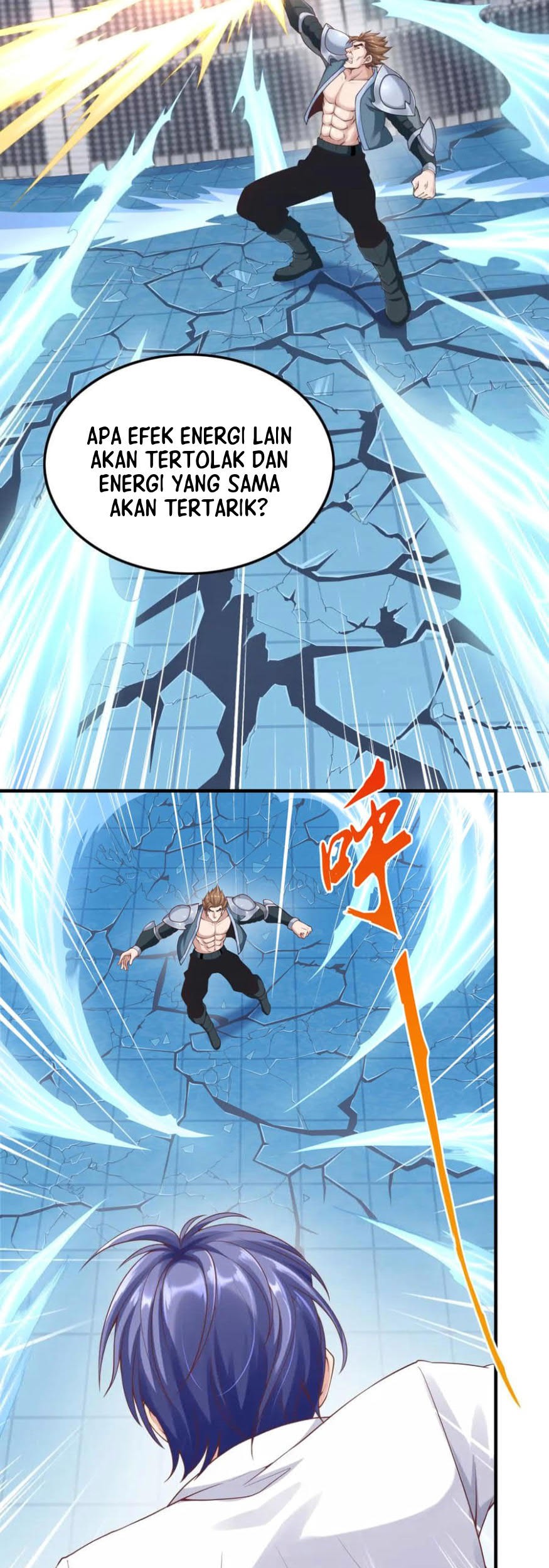 I Grinding Levels Inside The Mirror Chapter 40 Gambar 20