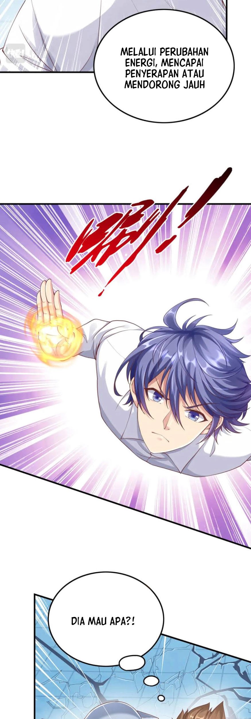 I Grinding Levels Inside The Mirror Chapter 40 Gambar 21
