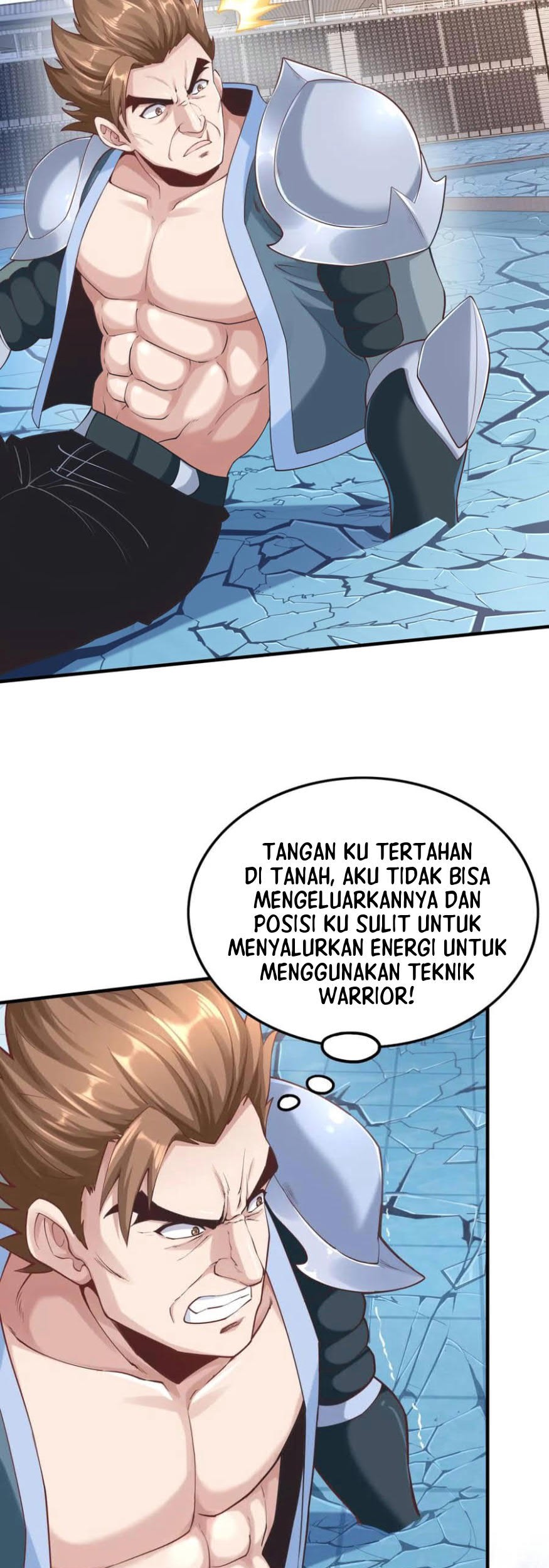 I Grinding Levels Inside The Mirror Chapter 40 Gambar 25