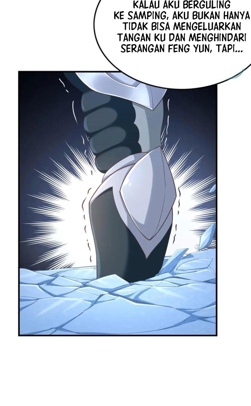 I Grinding Levels Inside The Mirror Chapter 40 Gambar 27