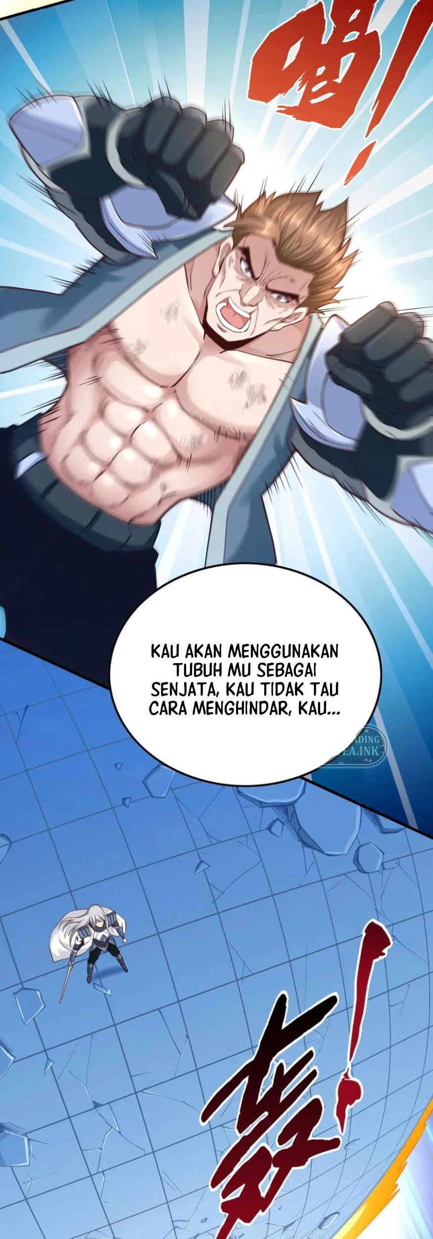 I Grinding Levels Inside The Mirror Chapter 40 Gambar 31
