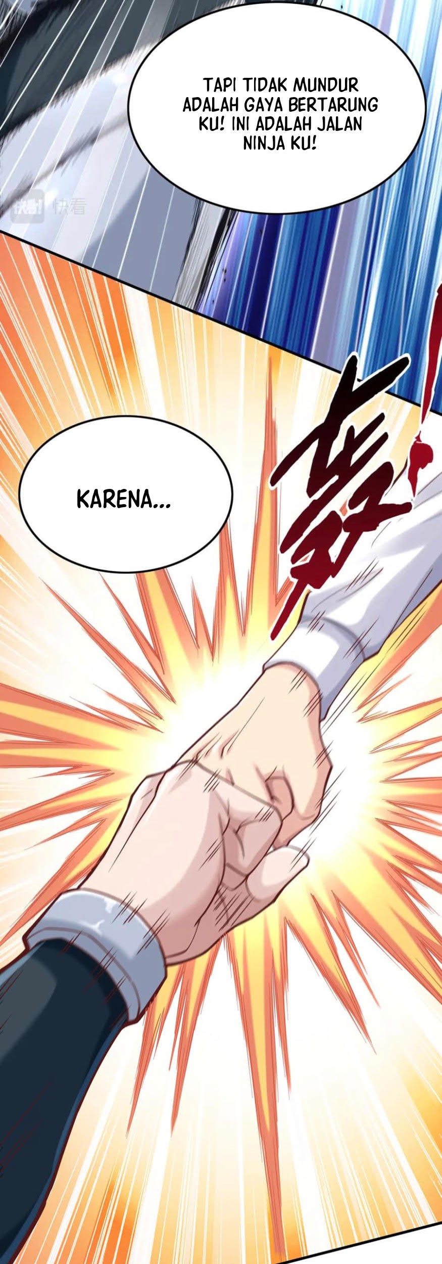 I Grinding Levels Inside The Mirror Chapter 40 Gambar 35
