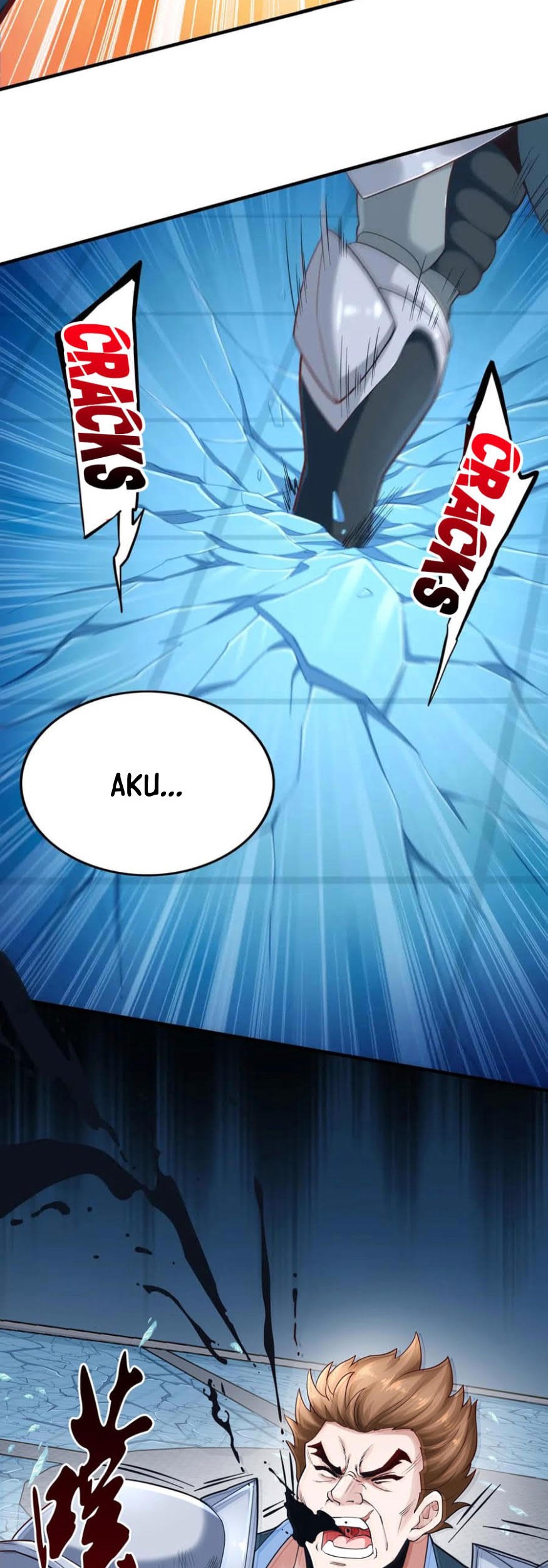 I Grinding Levels Inside The Mirror Chapter 40 Gambar 36