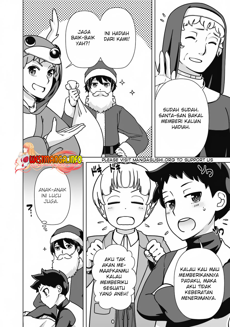 Rettou Me no Tensei Majutsushi Shiitage Rareta Moto Yuusha wa Mirai no Sekai o Yoyuu de Ikinuku Chapter 95 Gambar 12