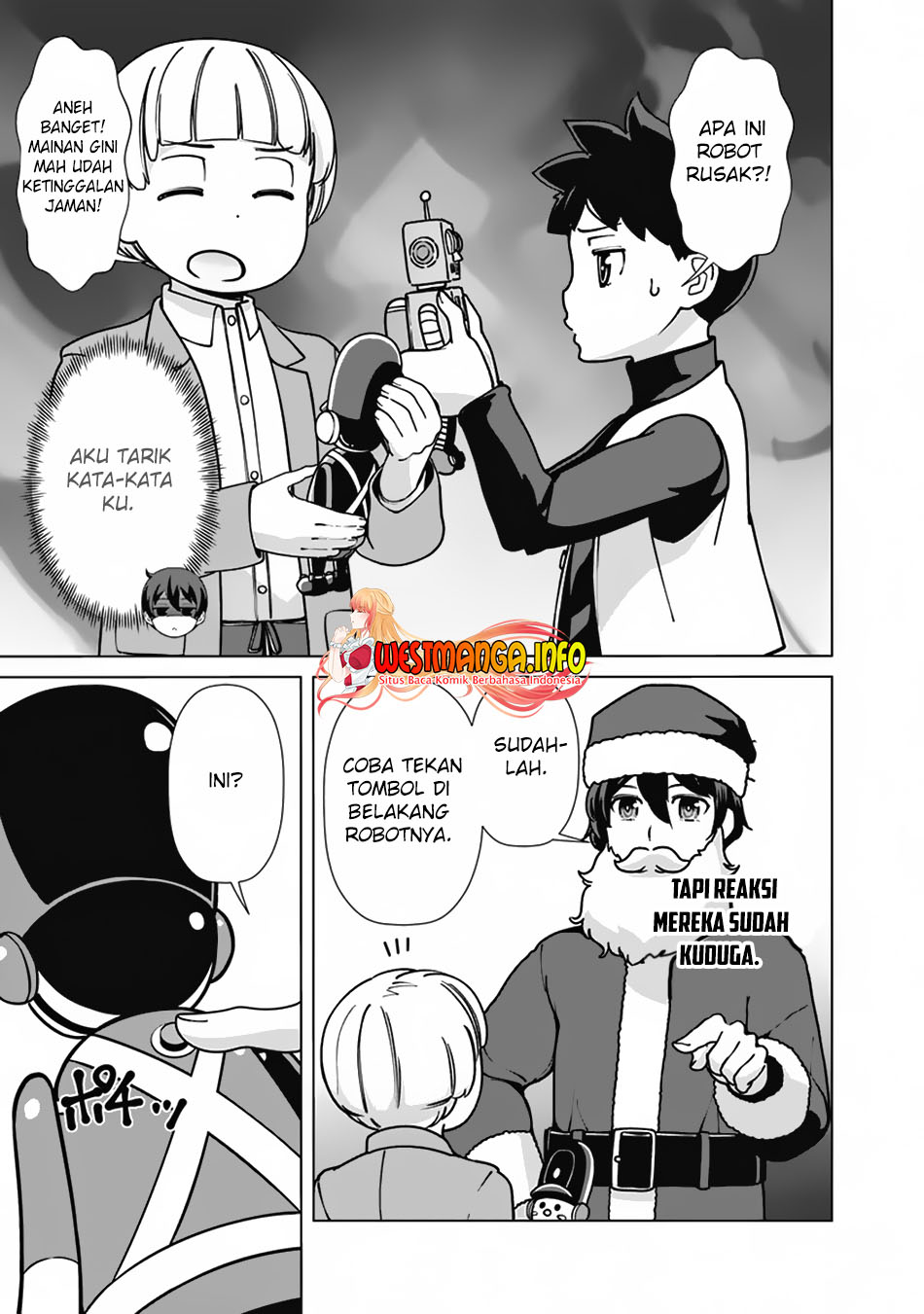 Rettou Me no Tensei Majutsushi Shiitage Rareta Moto Yuusha wa Mirai no Sekai o Yoyuu de Ikinuku Chapter 95 Gambar 14