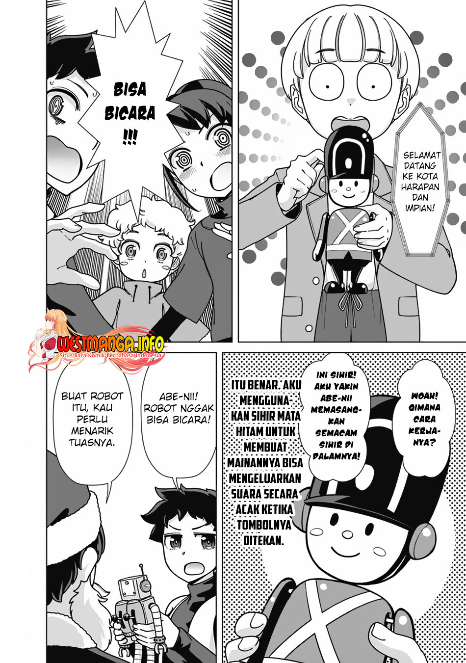 Rettou Me no Tensei Majutsushi Shiitage Rareta Moto Yuusha wa Mirai no Sekai o Yoyuu de Ikinuku Chapter 95 Gambar 15