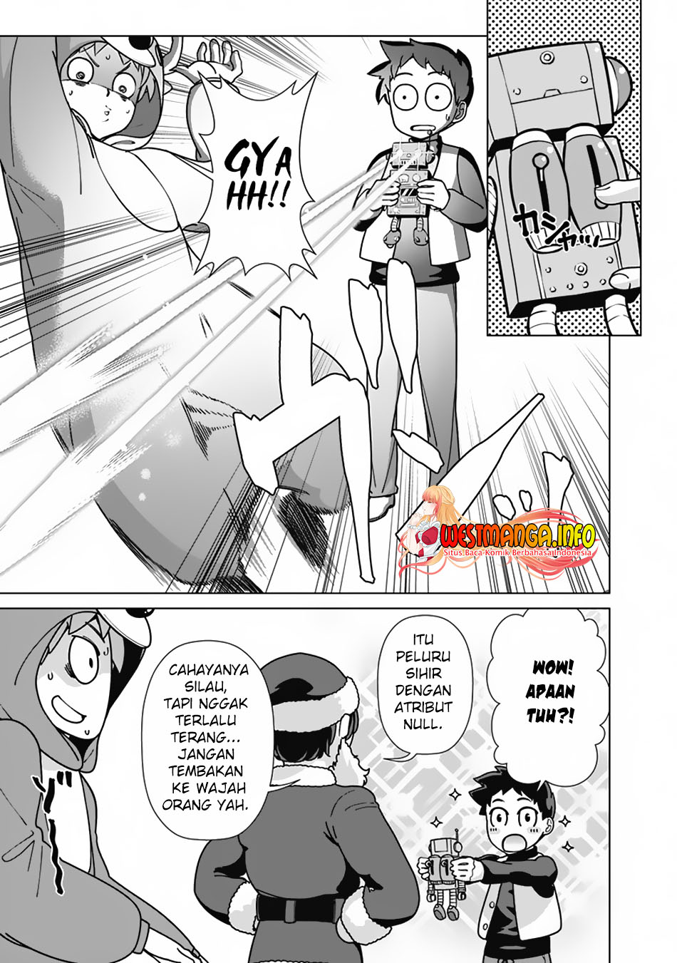 Rettou Me no Tensei Majutsushi Shiitage Rareta Moto Yuusha wa Mirai no Sekai o Yoyuu de Ikinuku Chapter 95 Gambar 16