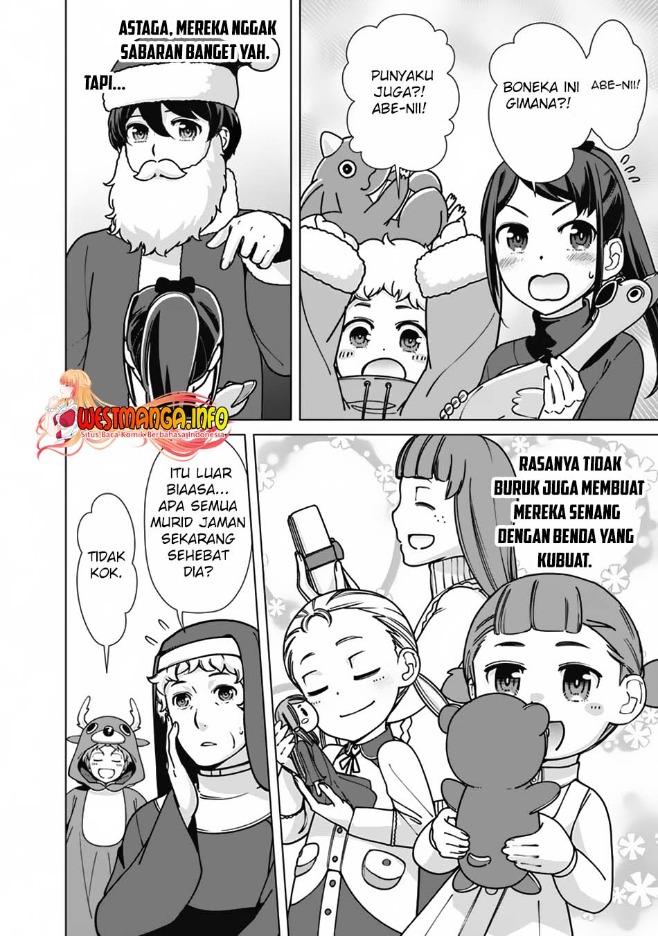 Rettou Me no Tensei Majutsushi Shiitage Rareta Moto Yuusha wa Mirai no Sekai o Yoyuu de Ikinuku Chapter 95 Gambar 17