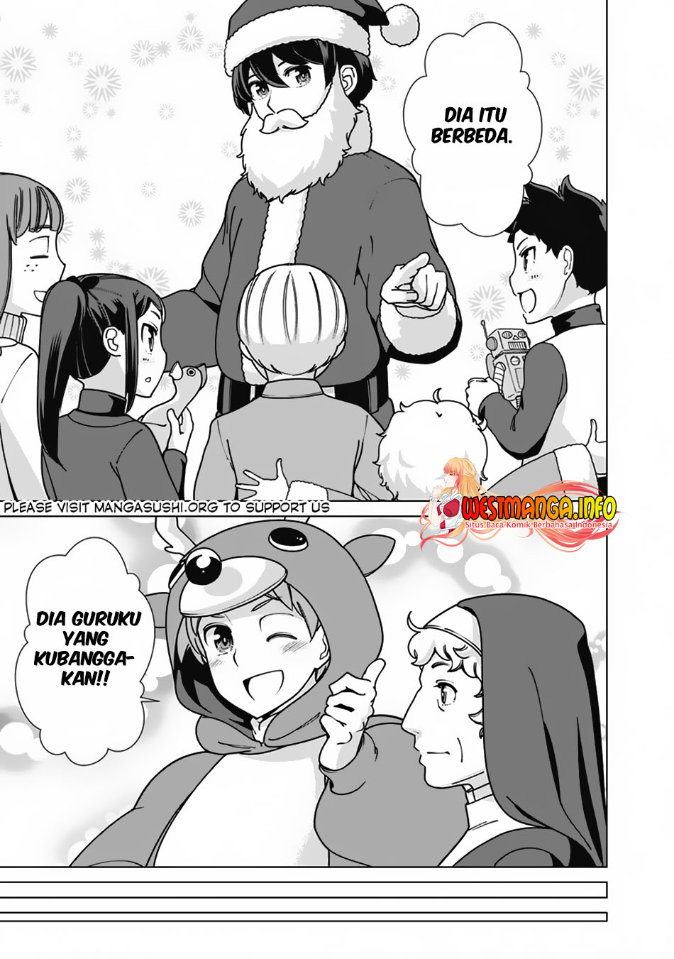 Rettou Me no Tensei Majutsushi Shiitage Rareta Moto Yuusha wa Mirai no Sekai o Yoyuu de Ikinuku Chapter 95 Gambar 18