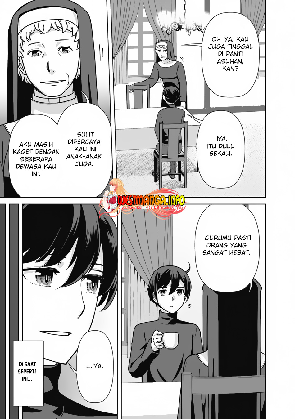 Rettou Me no Tensei Majutsushi Shiitage Rareta Moto Yuusha wa Mirai no Sekai o Yoyuu de Ikinuku Chapter 95 Gambar 20