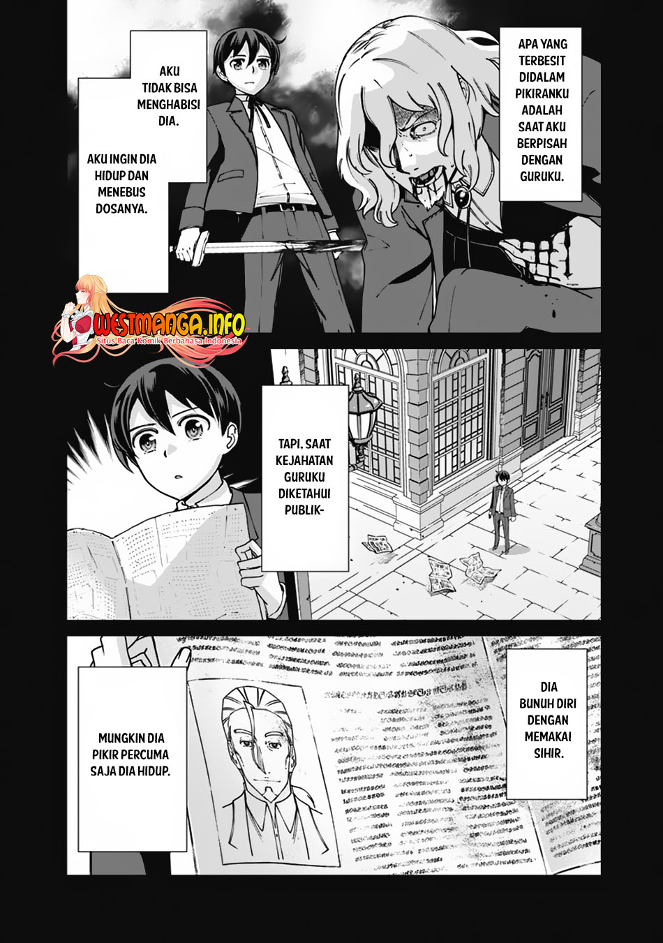 Rettou Me no Tensei Majutsushi Shiitage Rareta Moto Yuusha wa Mirai no Sekai o Yoyuu de Ikinuku Chapter 95 Gambar 21