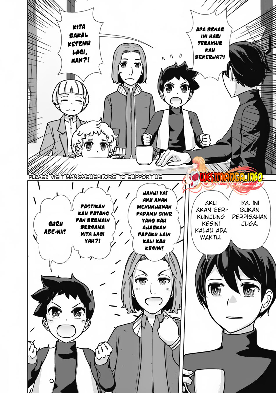Rettou Me no Tensei Majutsushi Shiitage Rareta Moto Yuusha wa Mirai no Sekai o Yoyuu de Ikinuku Chapter 95 Gambar 23