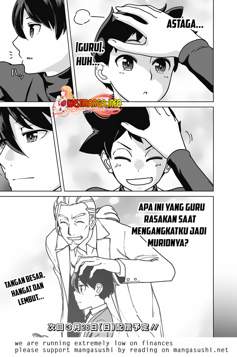 Rettou Me no Tensei Majutsushi Shiitage Rareta Moto Yuusha wa Mirai no Sekai o Yoyuu de Ikinuku Chapter 95 Gambar 24