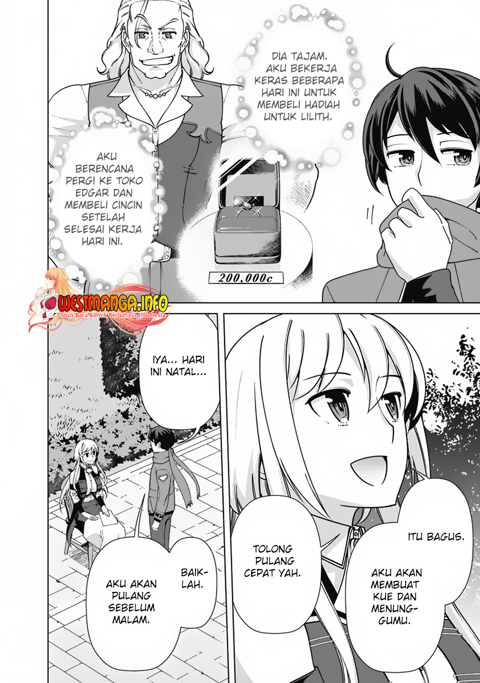 Rettou Me no Tensei Majutsushi Shiitage Rareta Moto Yuusha wa Mirai no Sekai o Yoyuu de Ikinuku Chapter 95 Gambar 4