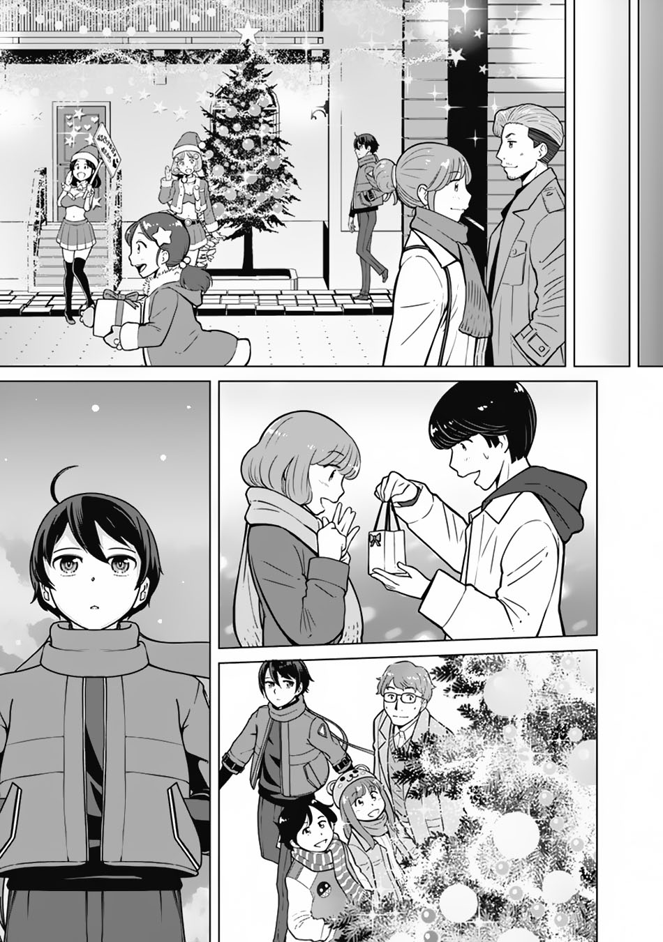 Rettou Me no Tensei Majutsushi Shiitage Rareta Moto Yuusha wa Mirai no Sekai o Yoyuu de Ikinuku Chapter 95 Gambar 5