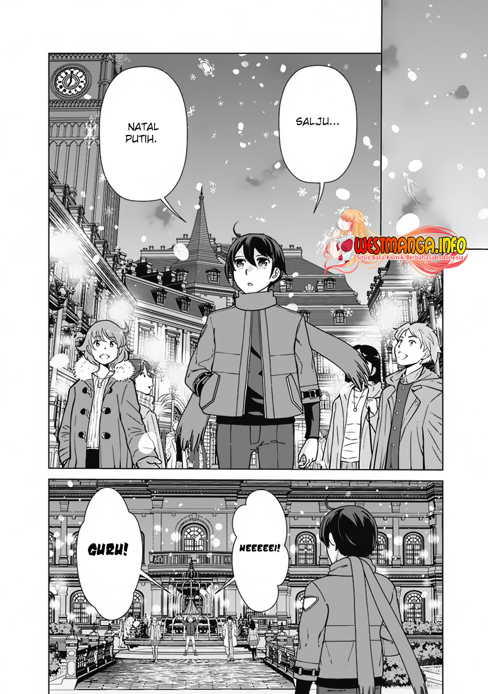 Rettou Me no Tensei Majutsushi Shiitage Rareta Moto Yuusha wa Mirai no Sekai o Yoyuu de Ikinuku Chapter 95 Gambar 6