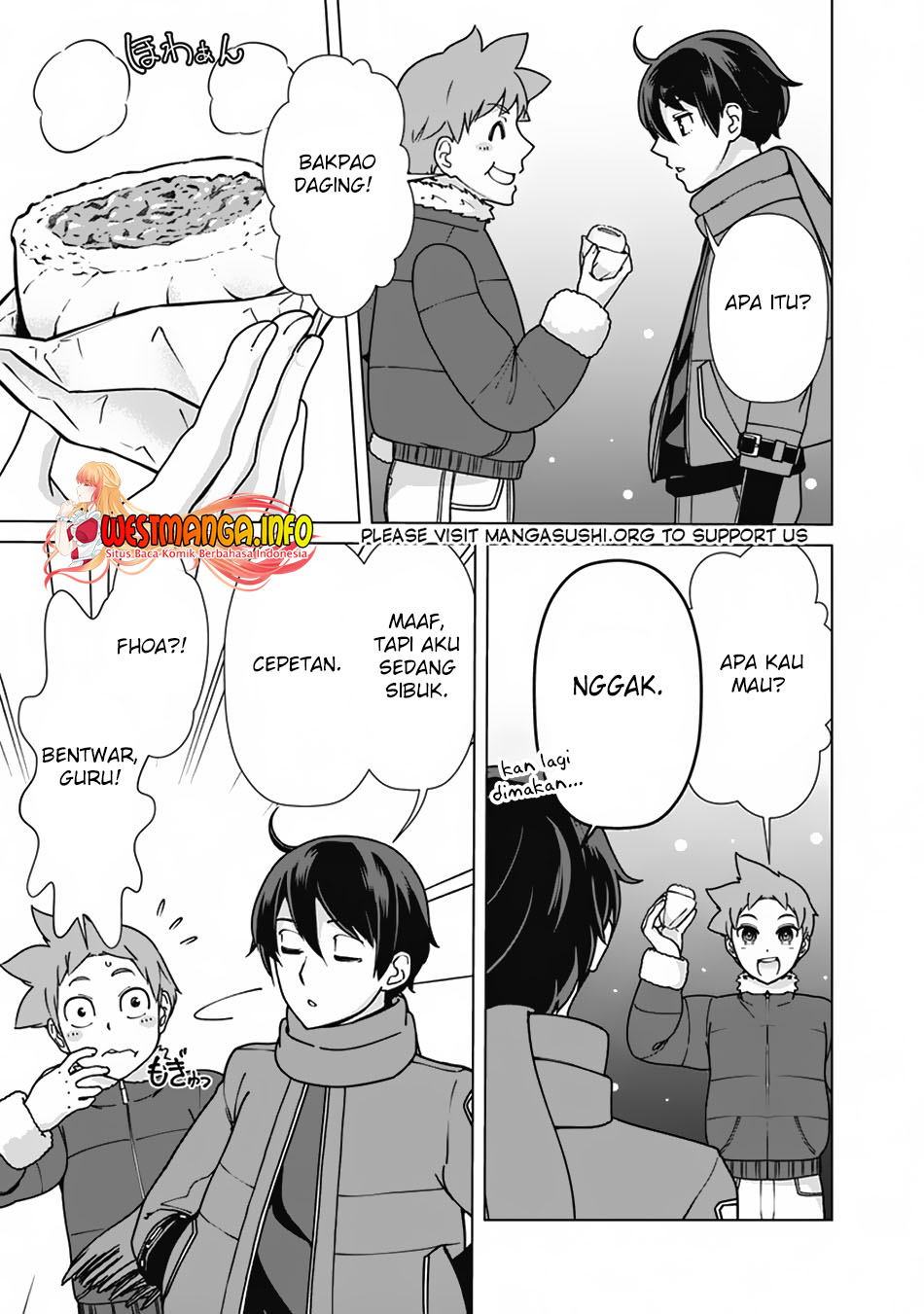Rettou Me no Tensei Majutsushi Shiitage Rareta Moto Yuusha wa Mirai no Sekai o Yoyuu de Ikinuku Chapter 95 Gambar 7