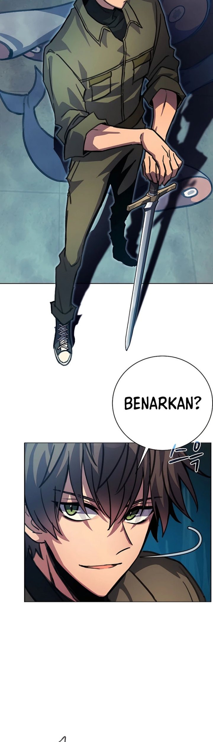 I Became A Part Time Employee For Gods (Albanara of the Gods) Chapter 27 Gambar 60