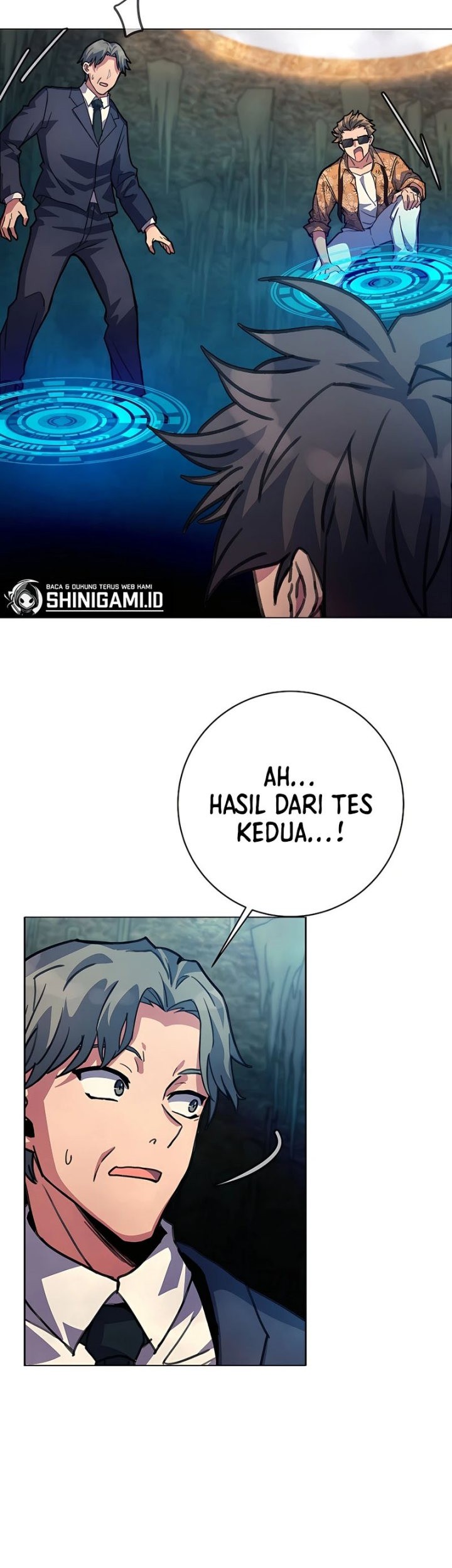 I Became A Part Time Employee For Gods (Albanara of the Gods) Chapter 27 Gambar 61