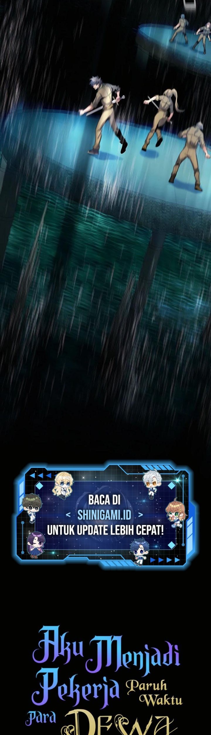 I Became A Part Time Employee For Gods (Albanara of the Gods) Chapter 27 Gambar 65