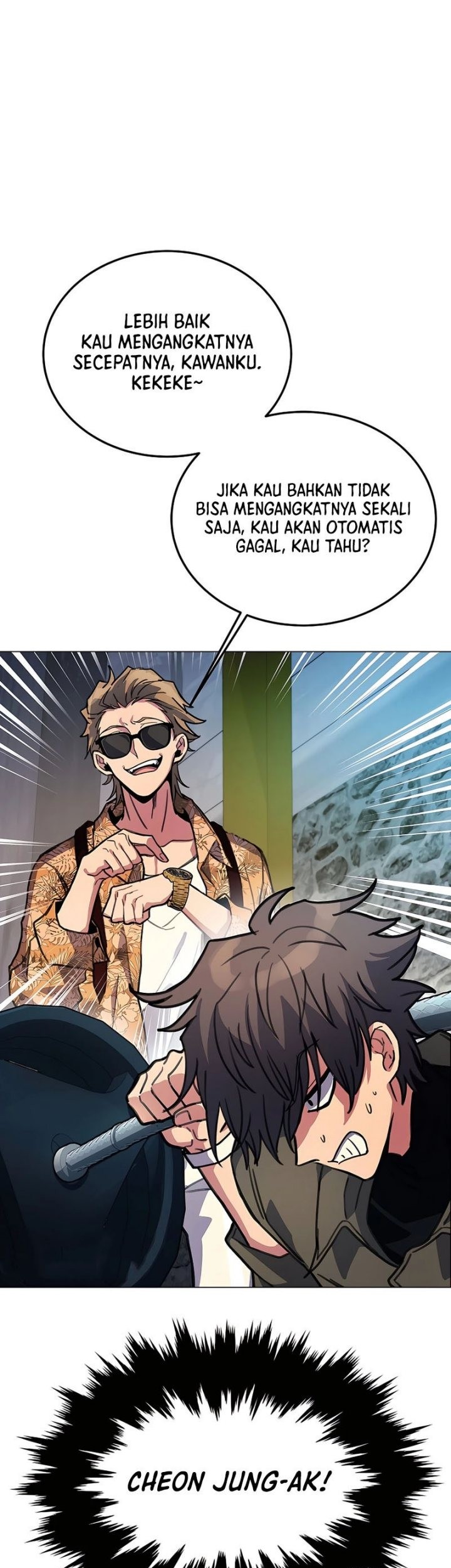 Baca  I Became A Part Time Employee For Gods (Albanara of the Gods) Chapter 27 Gambar 2