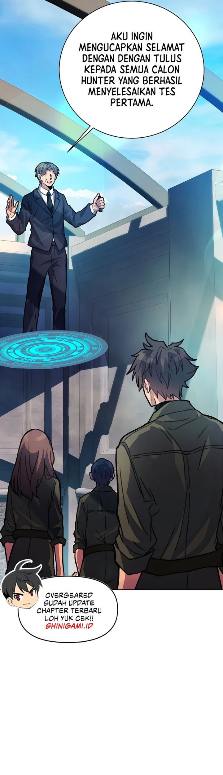 I Became A Part Time Employee For Gods (Albanara of the Gods) Chapter 27 Gambar 14