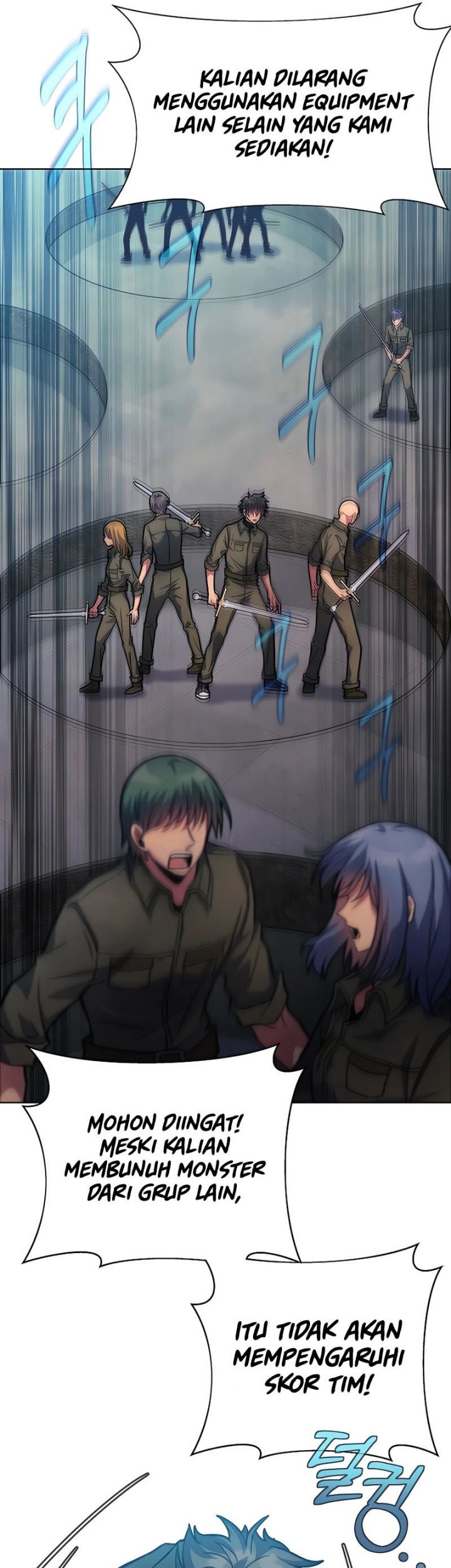 I Became A Part Time Employee For Gods (Albanara of the Gods) Chapter 27 Gambar 16