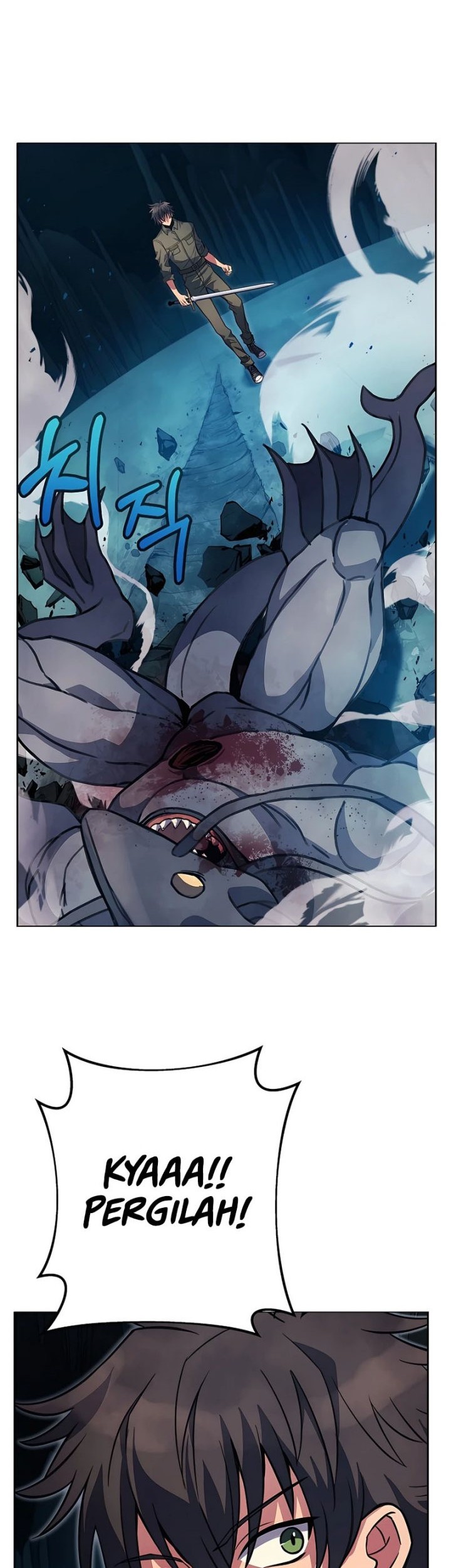 I Became A Part Time Employee For Gods (Albanara of the Gods) Chapter 27 Gambar 29