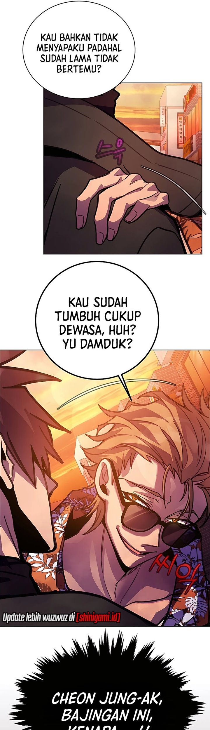 I Became A Part Time Employee For Gods (Albanara of the Gods) Chapter 26 Gambar 19