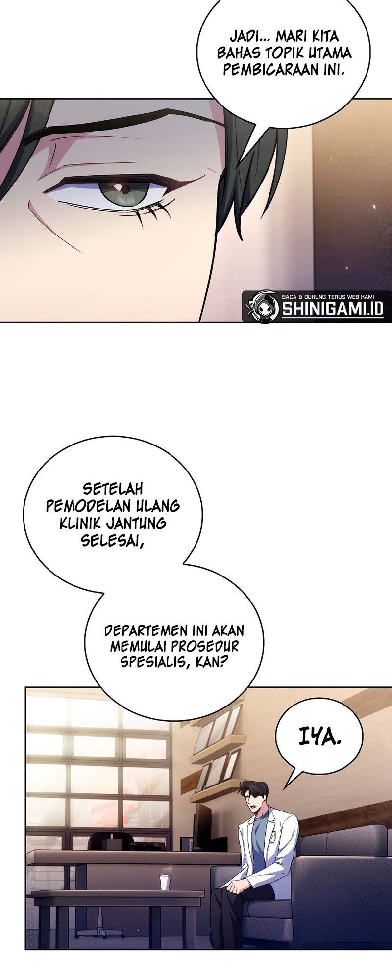 Level-Up Doctor Chapter 56 Gambar 43