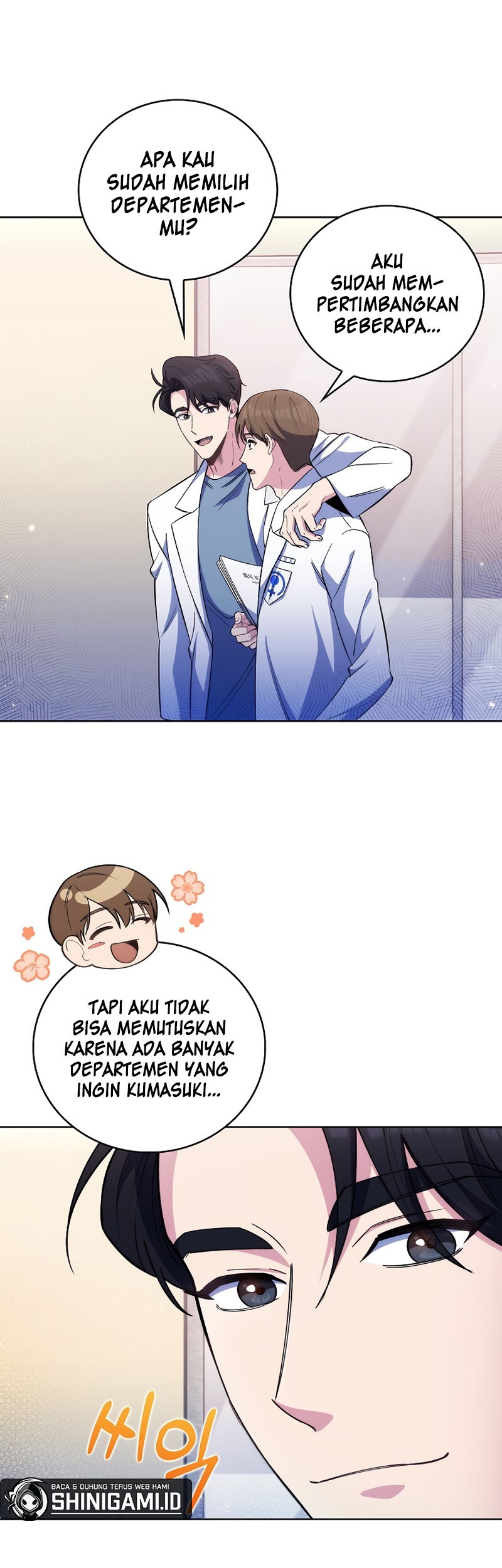 Level-Up Doctor Chapter 56 Gambar 9