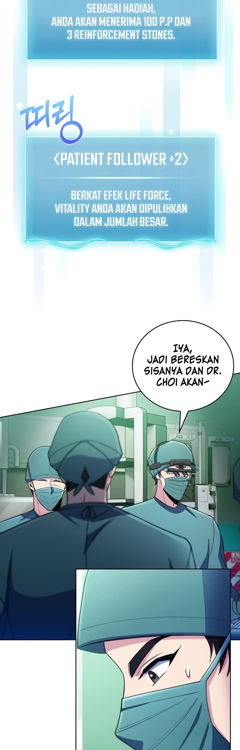 Level-Up Doctor Chapter 56 Gambar 34