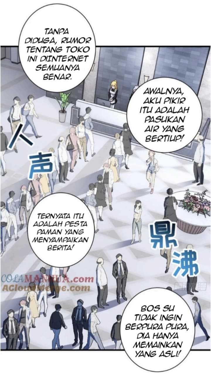 Super God Pet Shop Chapter 76 Gambar 22
