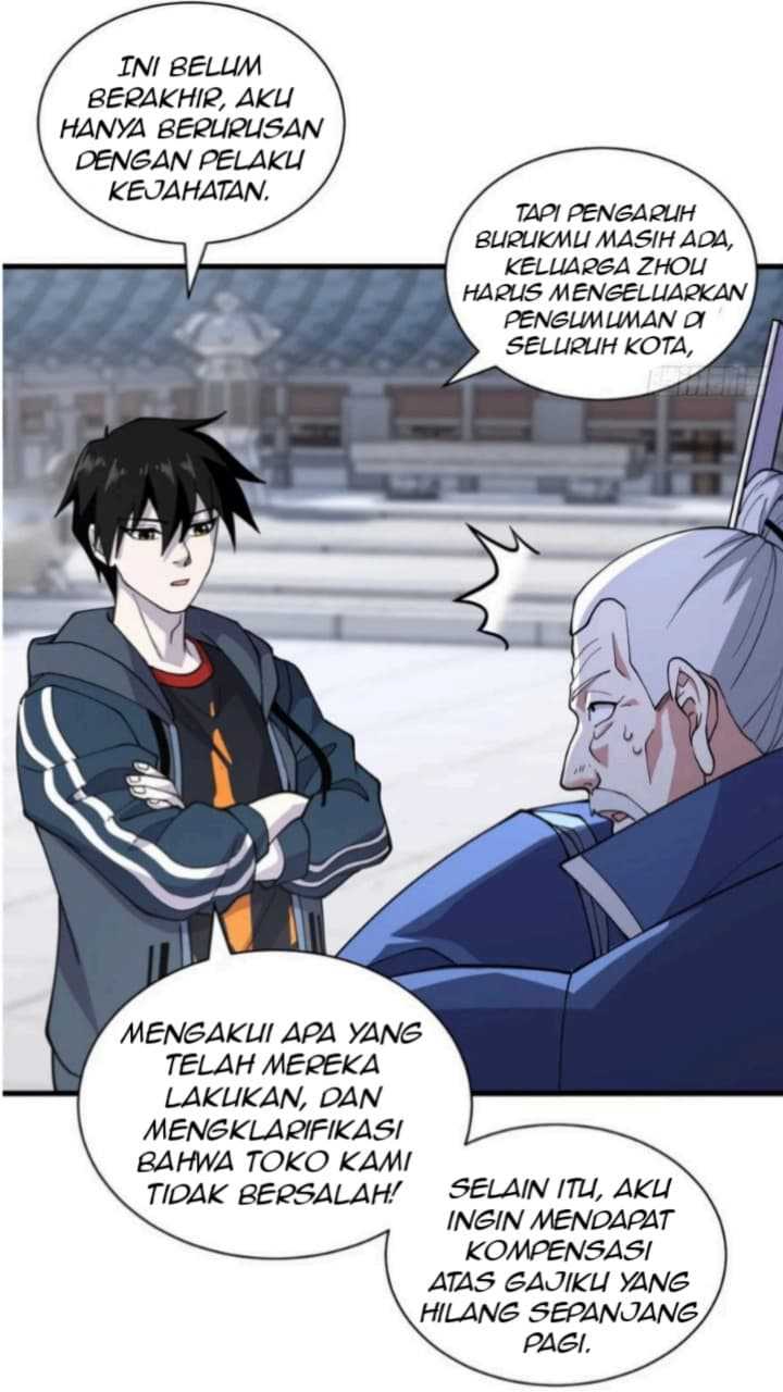 Super God Pet Shop Chapter 76 Gambar 4