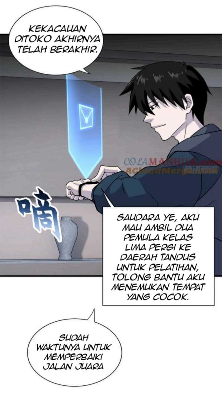 Super God Pet Shop Chapter 76 Gambar 41