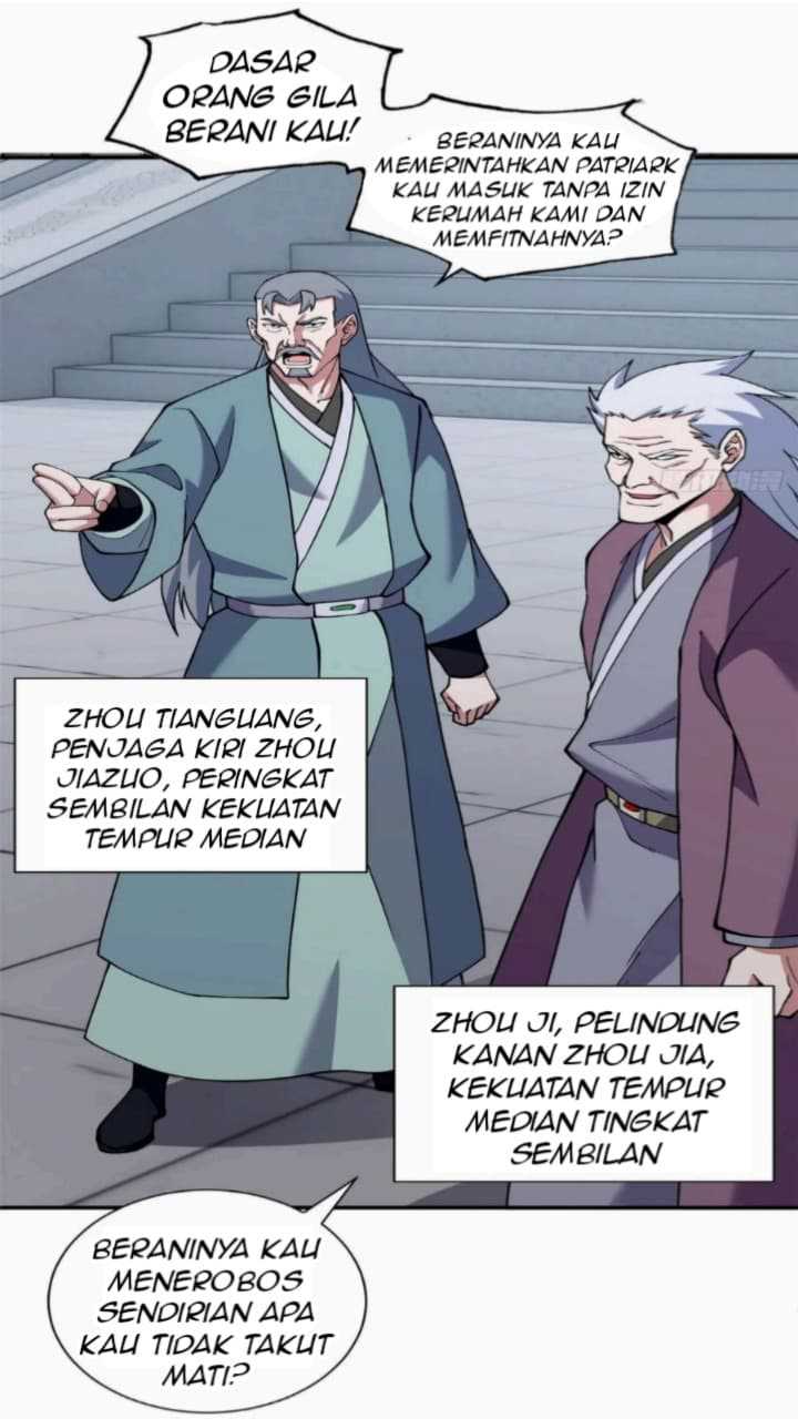 Super God Pet Shop Chapter 74 Gambar 27