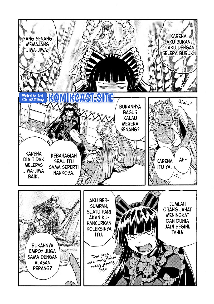 Gate – Jietai Kare no Chi nite Kaku Tatakeri Chapter 121 Gambar 19