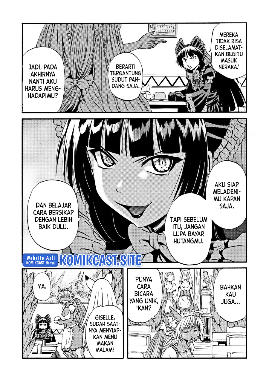 Gate – Jietai Kare no Chi nite Kaku Tatakeri Chapter 121 Gambar 20