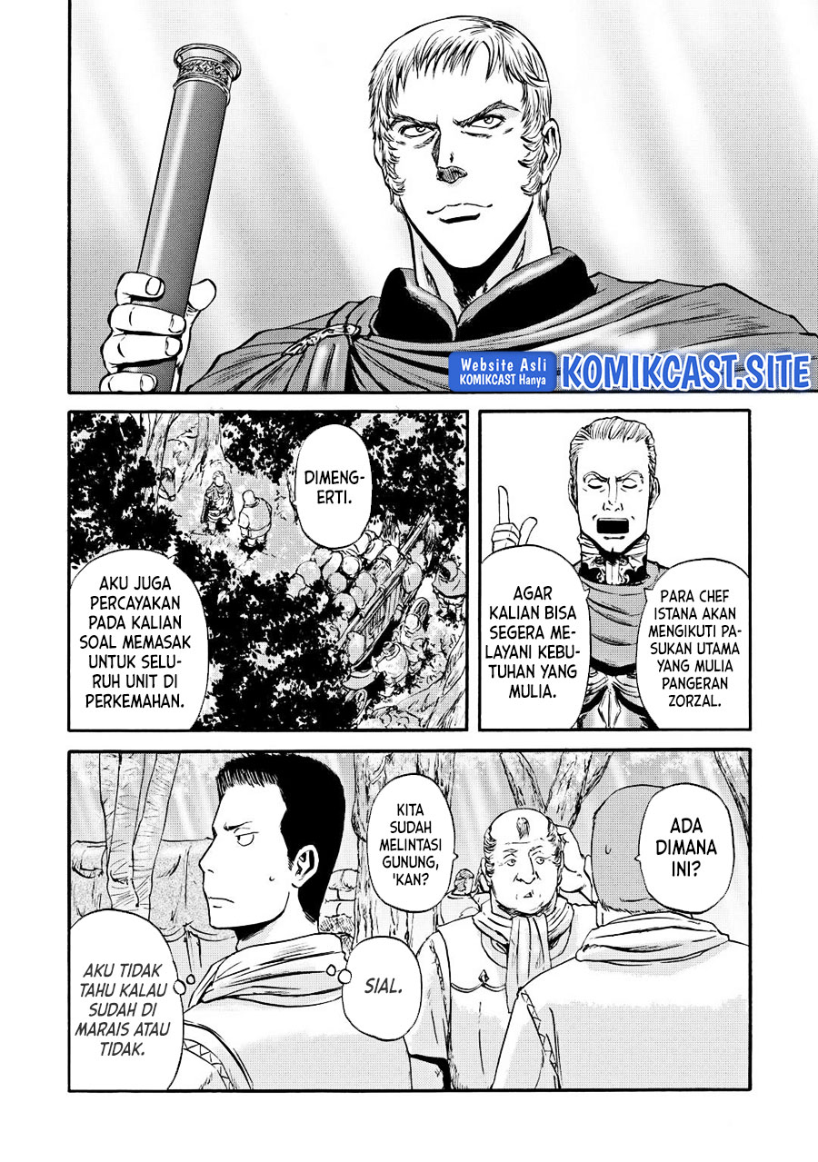 Gate – Jietai Kare no Chi nite Kaku Tatakeri Chapter 121 Gambar 25