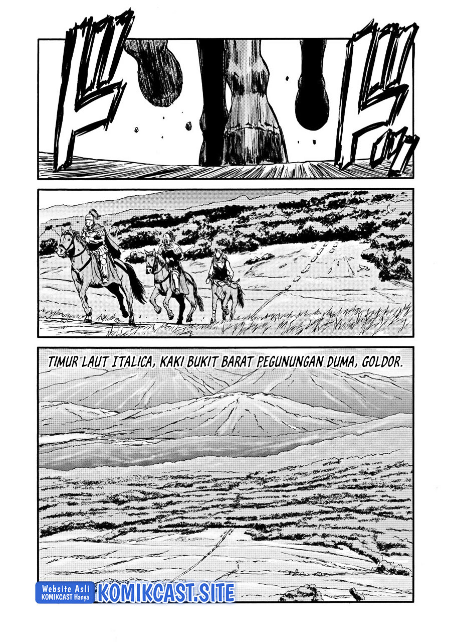 Gate – Jietai Kare no Chi nite Kaku Tatakeri Chapter 121 Gambar 26