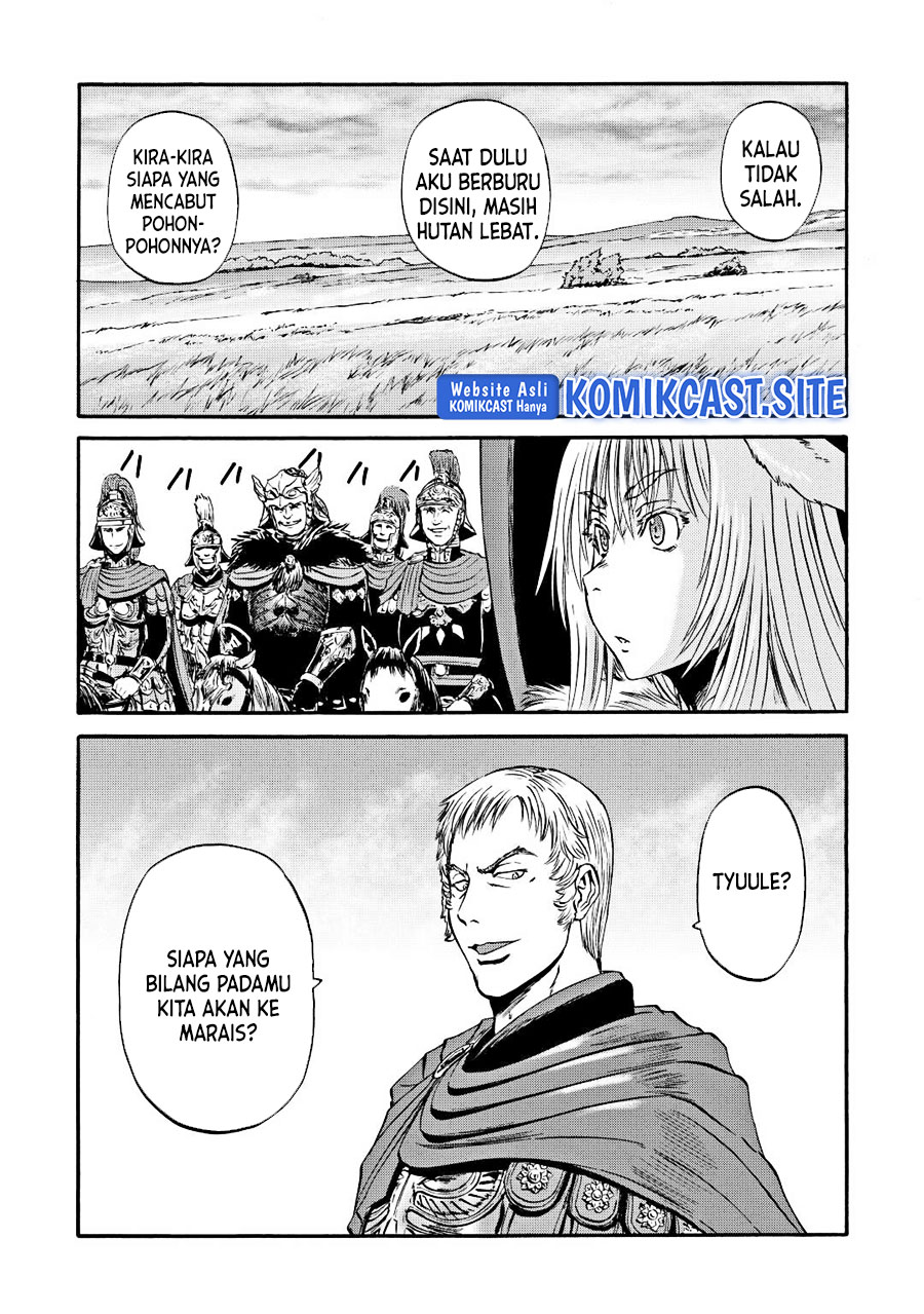 Gate – Jietai Kare no Chi nite Kaku Tatakeri Chapter 121 Gambar 30