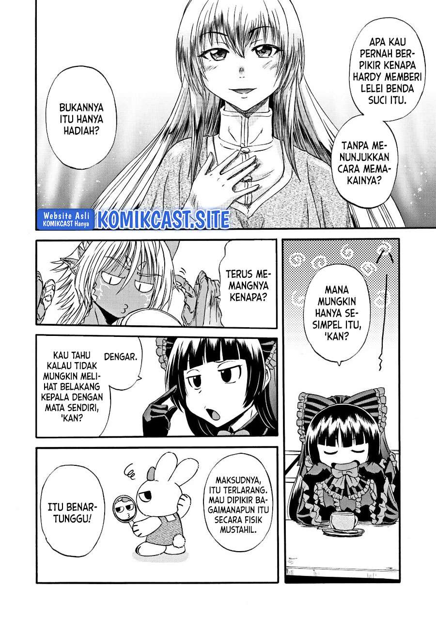 Gate – Jietai Kare no Chi nite Kaku Tatakeri Chapter 121 Gambar 9