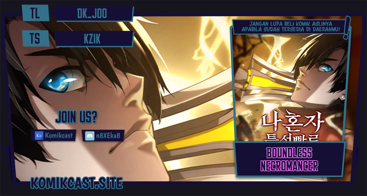 Baca Komik Boundless Necromancer Chapter 26 Gambar 1