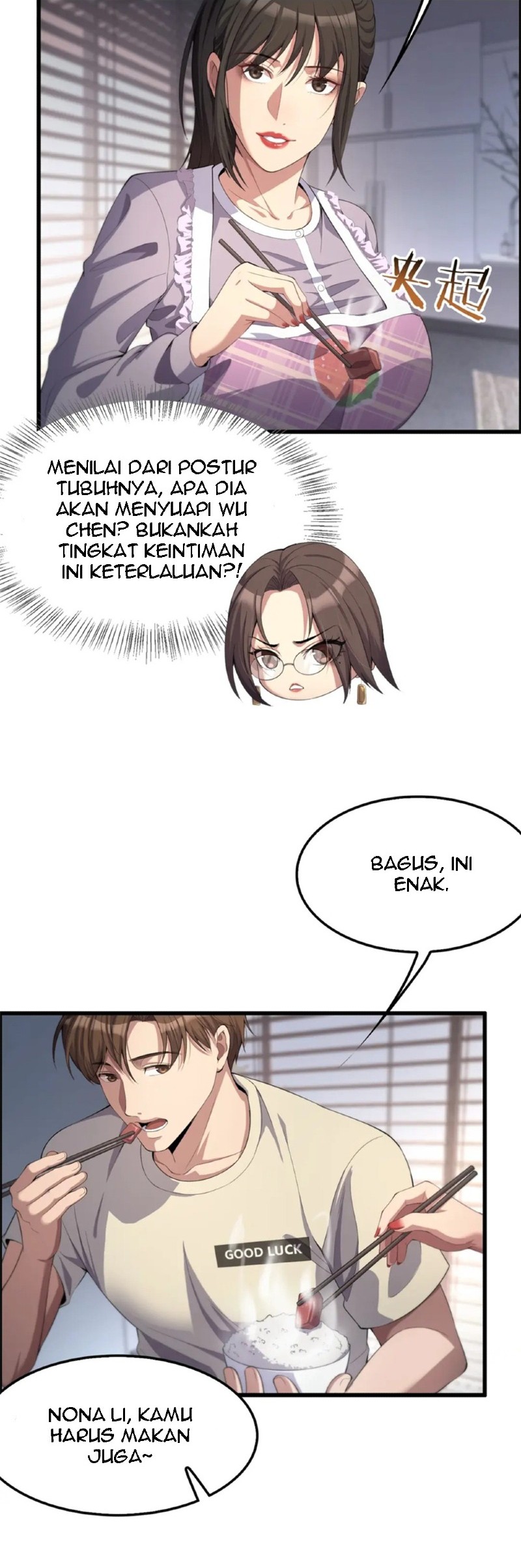 I’m Trapped in This Day for One Thousand Years Chapter 19 Gambar 25