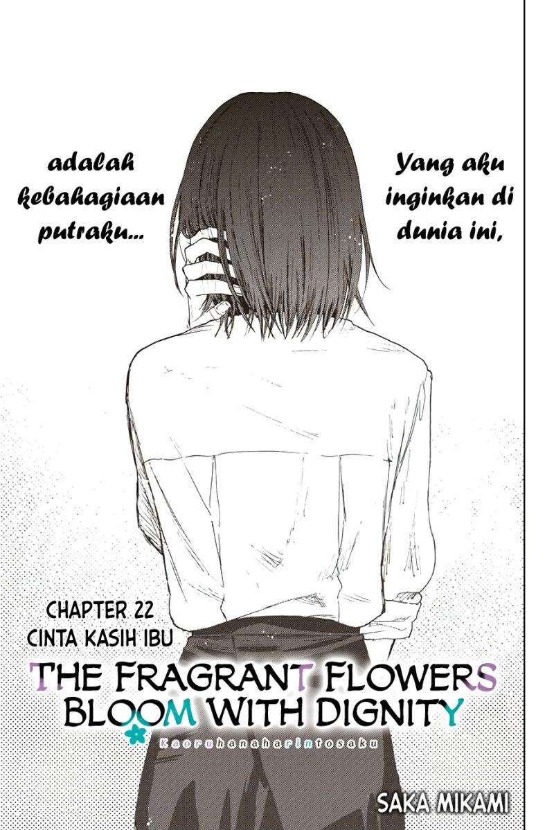 Kaoru Hana wa Rin to Saku Chapter 22 Gambar 4