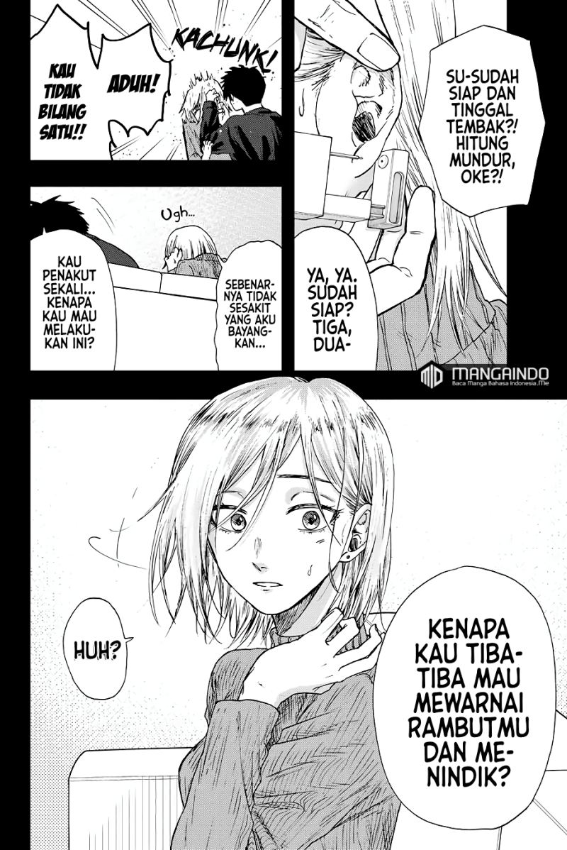Kaoru Hana wa Rin to Saku Chapter 22 Gambar 5