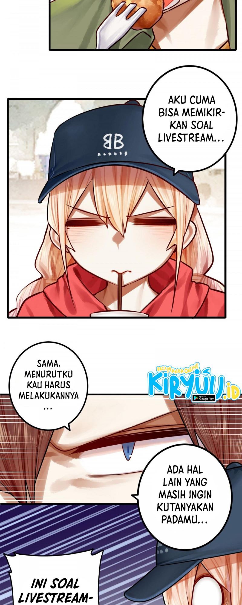 Miss, don’t livestream it! Chapter 60 Gambar 14